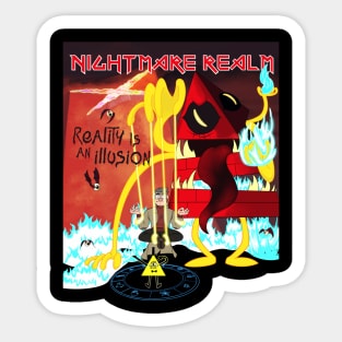 Nightmare Realm Sticker